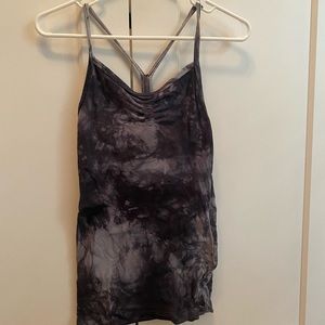 athleta marbled tank top